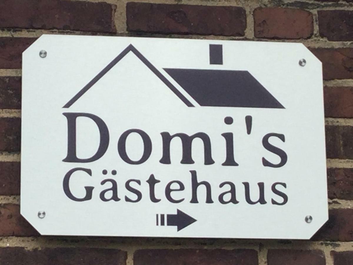 Domi'S Gaestehaus Bergheim  Exteriér fotografie